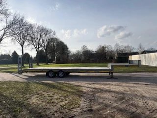 Veldhuizen N/A 2010 - CE oplegger 17 TON semi dieplader afbeelding 2