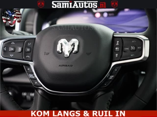 Dodge Ram 1500 2024 - Night Premium | Full Option | De Meest Luxe Pick-Up in zijn Klasse | afbeelding 46