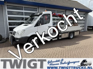 Mercedes-Benz Sprinter 2009 - 516CDI Open laadbak met kraan (C1) imagem 1