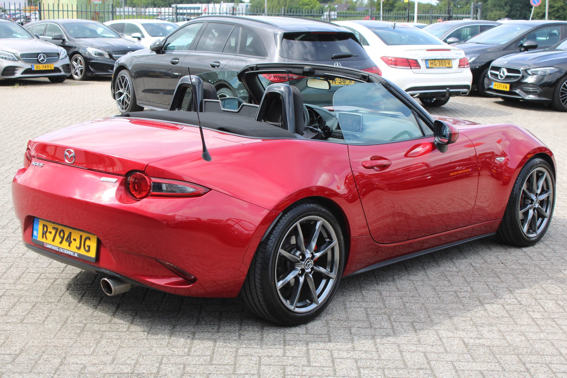 Mazda MX-5 2016 - 1.5 SkyActiv-G 131 TS afbeelding 10