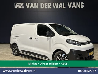 Citroën Jumpy 2018 - 2.0 BlueHDI 123pk L2H1 *Rijklaar Direct Rijden* Euro6 Airco | 2500kg Trekhaak | LM velgen | Sidebars | Parkeersensoren | Cruisecontrol image 1