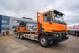 Renault N/A 2016 - C 430 DXI-6X4+ HIAB 18T/m / 3 EXT zdjecie 8