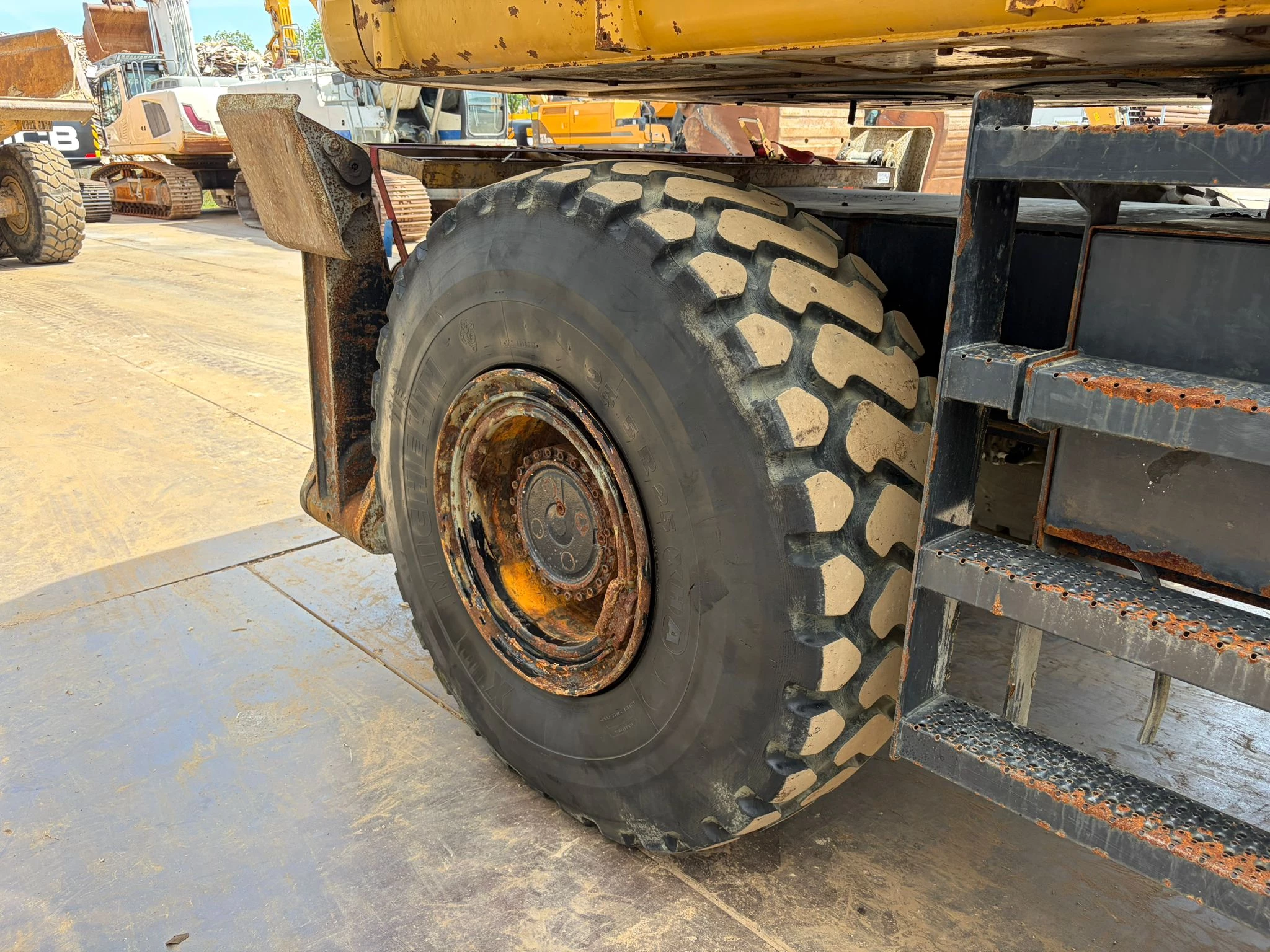 Caterpillar M325DMH 2009 afbeelding 19