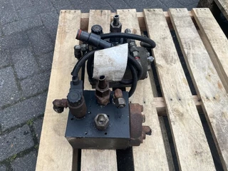 Ginaf N/A - PROPORTIONEEL POMPFLOW-UNIT
HPVS / EVS SYSTEEM bild 3