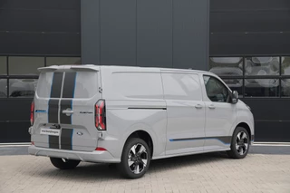 Ford E-Transit Custom 2026 - 340 L2H1 Sport 71 kWh 218pk - 2x Schuif - ACC - B&O - Navi - Stoel/Stuurverwarming - 360 Camera - Blindspot - Rijklaar imagem 6