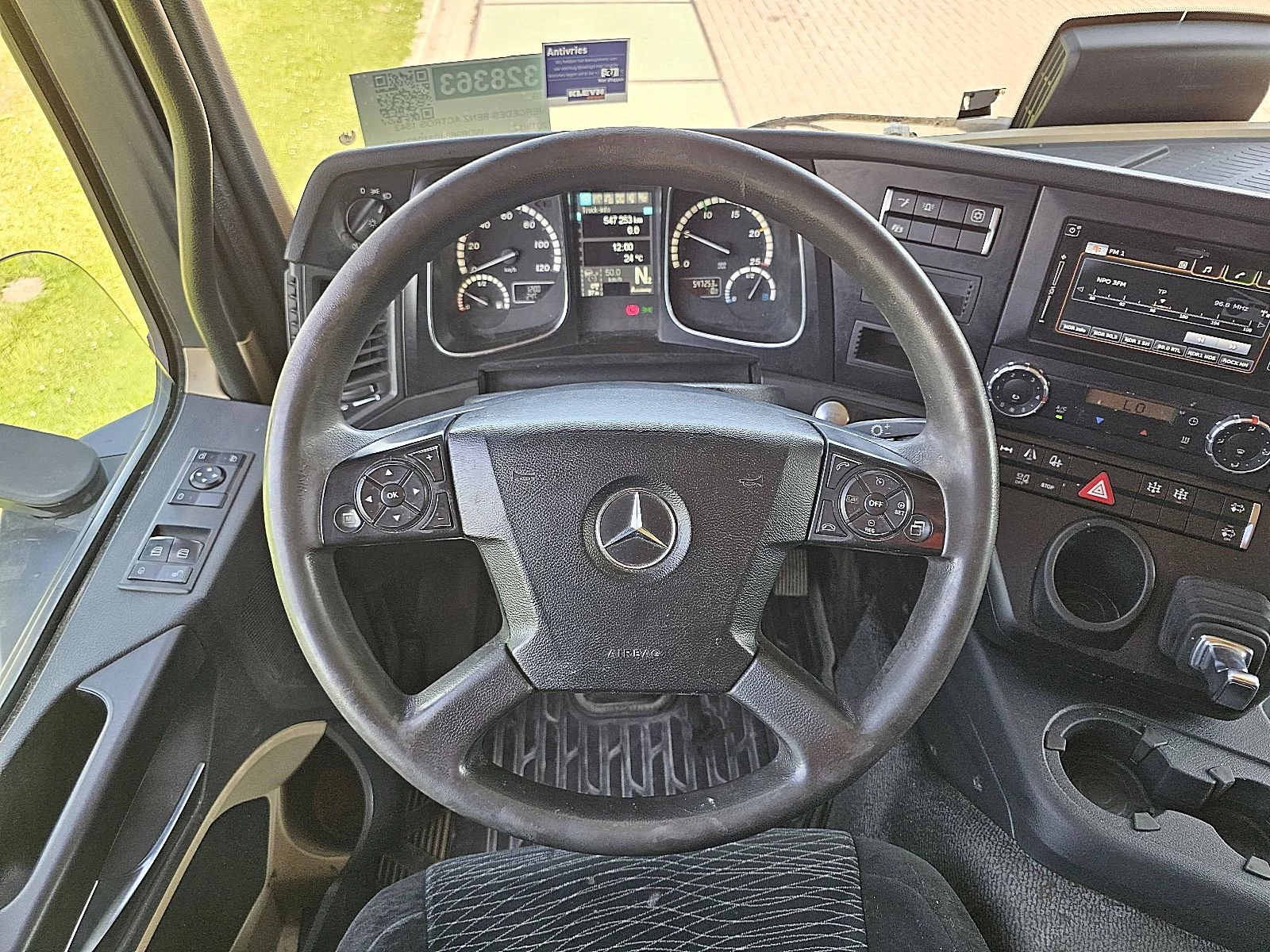 Mercedes-Benz Actros 2019 - 1843 imagem 12