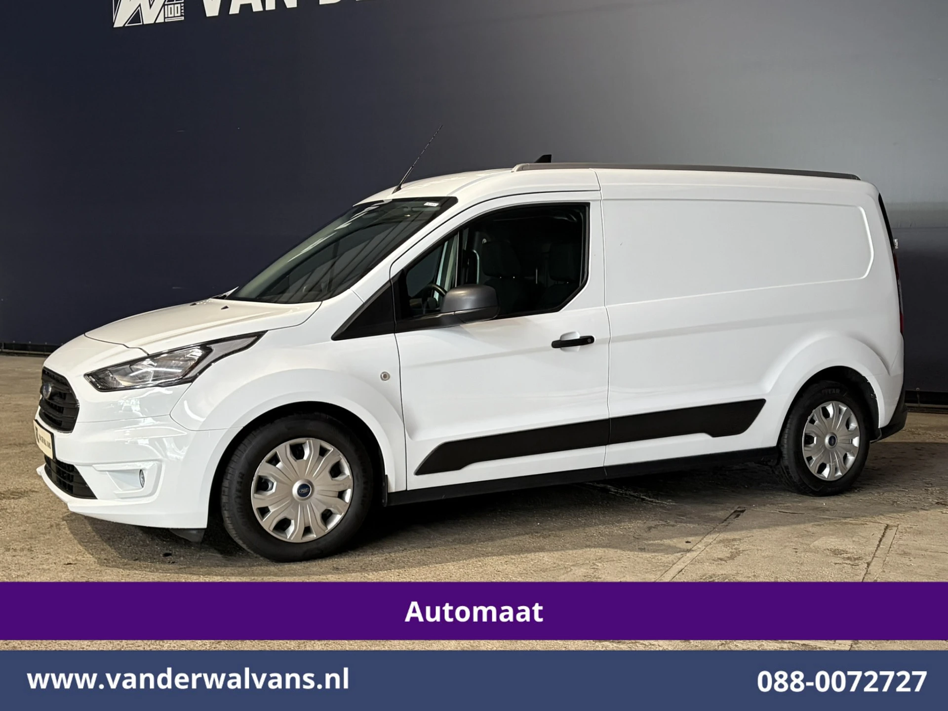 Ford Transit Connect 2024 - 1.5 EcoBlue 100pk Automaat L2H1 Euro6 Airco | Camera | Cruisecontrol | Trekhaak | Inrichting | PDC afbeelding 9