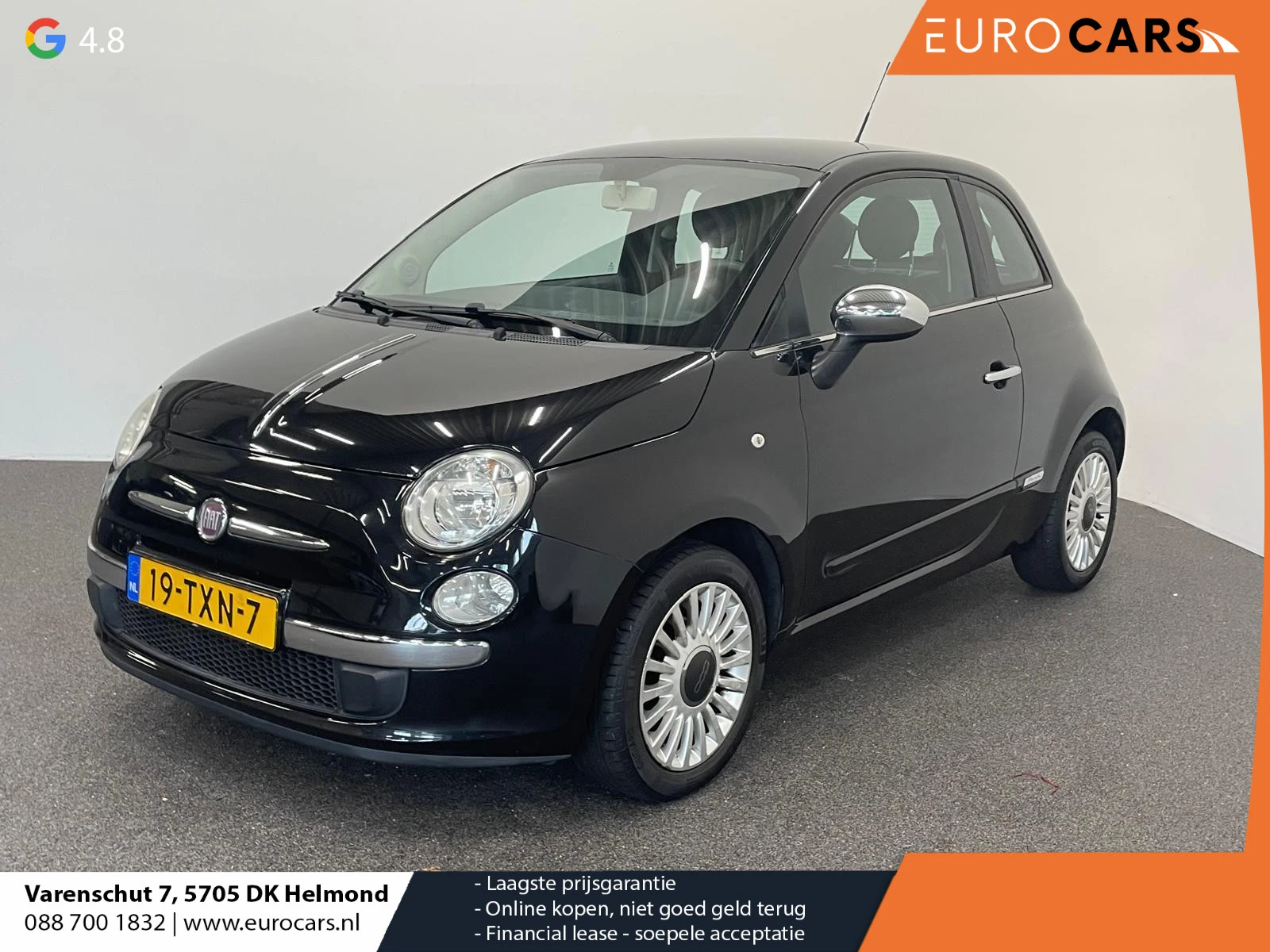 Fiat 500 2012 - 1.2 Easy afbeelding 1