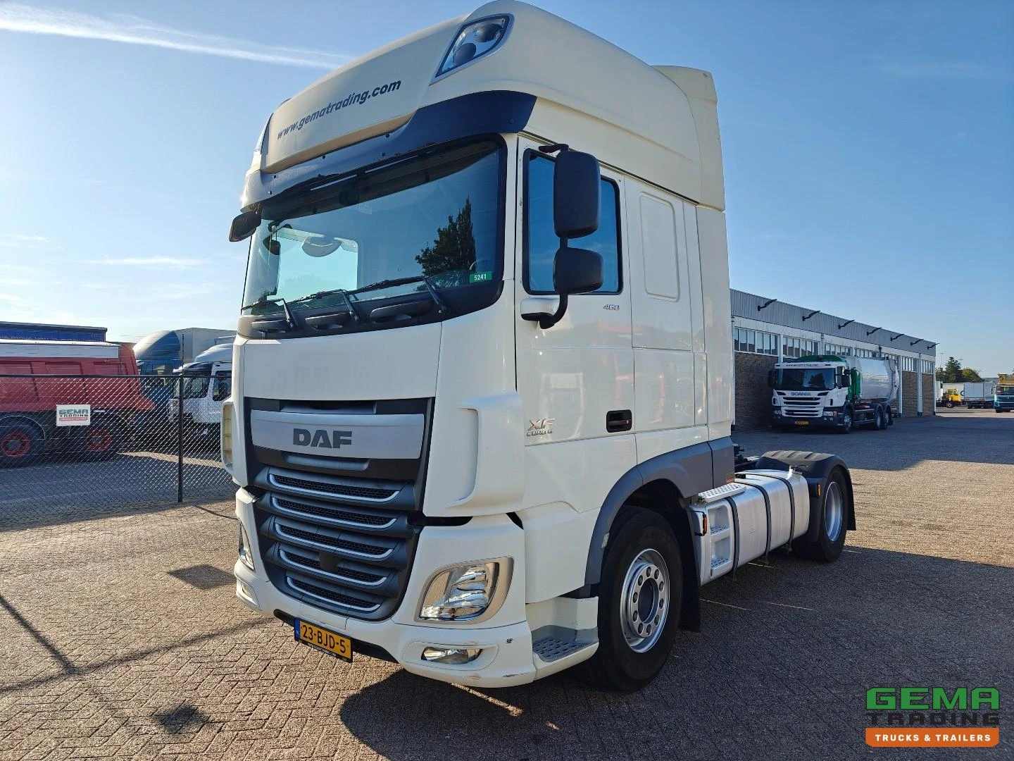 DAF XF 460 FT 2017 afbeelding 1