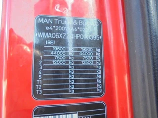MAN TGX 2017 - 18.500 500 XL + RETARDER image 18