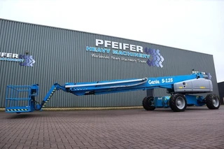 Genie 2013 - S125 Diesel, 4x4x4 Drive, 40.1m Working Height, 24 en venta