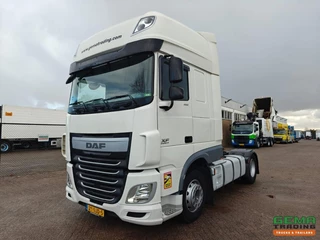 DAF XF 460 FT 4x2 Superspacecab Euro6C - PTO Prep - Dubbele Tanks