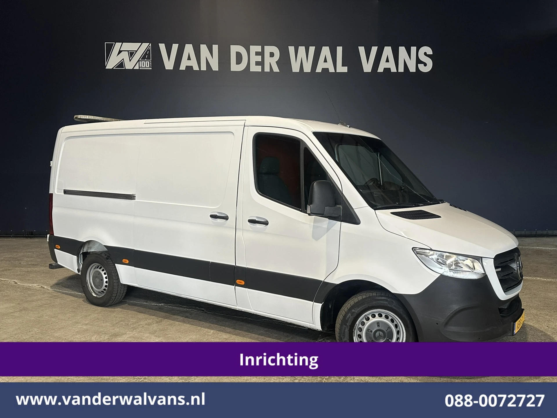 Mercedes-Benz Sprinter 2019 - 316 CDI 164pk 3500kg Trekhaak L2H1 inrichting Euro6 Airco | Camera | Victron Omvormer | Apple Carplay image 1