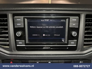 Volkswagen Crafter 2021 - 2.0 TDI 141pk L3H3 L2H2 Euro6 Airco | Camera | Apple Carplay | Android Auto | Cruisecontrol | Massagestoel imagen 3