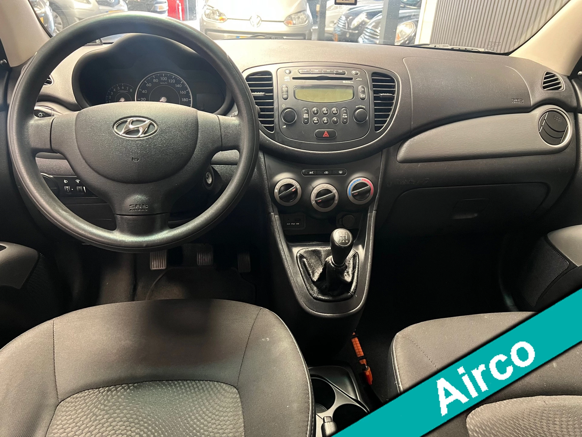 Hyundai i10 2012 - 1.0 Pro 2e eigenaar - NAP - Airco. afbeelding 3