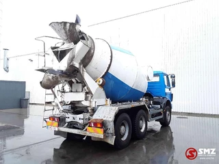 Liebherr N/A 1995 - Occ Betonmixer Liebherr HTM604 6m³ image 2