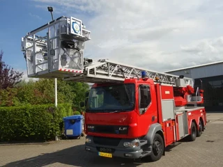 DAF LF 55.250 2003 - METZ 30 meter obrazek 5