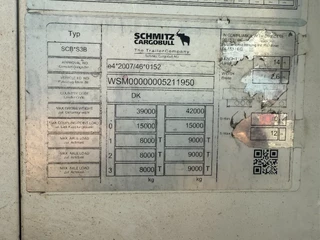 Schmitz Cargobull N/A 2019 - SCB S3B, MEAT RAILS, FLEISCH HAKEN HANGWERK! SCHMITZ TKM 2019 D/E immagine 19