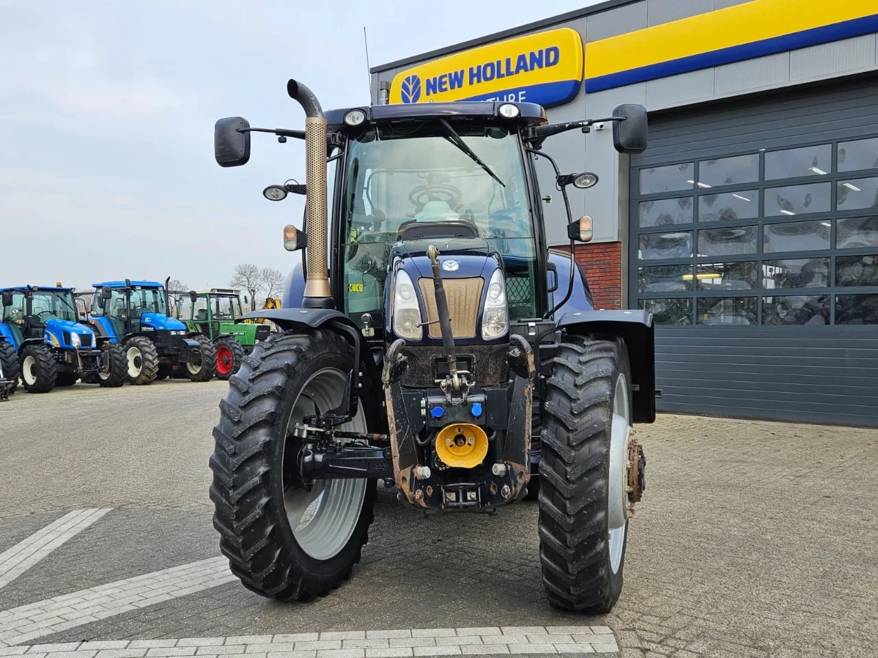 New Holland T6.160 AC 2015 - Autocommand immagine 8