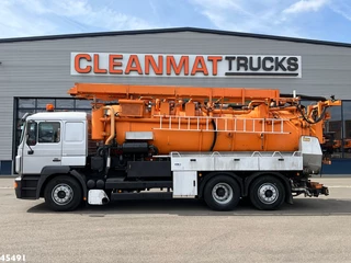 MAN 26.400 Kroll 14.5m³ kolkenzuiger Euro 2 Manual Gearbox 1998 - N/A image 2