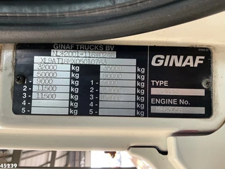Ginaf X 3232 S Euro 5 Manual Hiab 28 Tonmeter laadkraan 2009 - N/A immagine 31