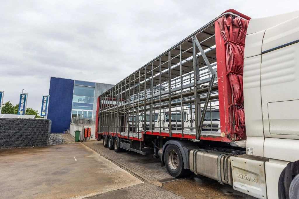 Lecitrailer 2012 - CUELLO CISNE 3E-RD+DOUBLE ETAGE+DHOLLANDIA 2TON obrázek 7