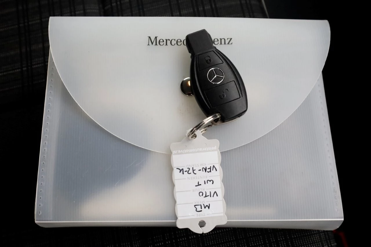 Mercedes-Benz Vito 2020 - 110 CDI XL Extra Lang Airco/Camera 04-2020 immagine 6