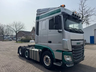 DAF N/A 2016 - XF 510 6X2 EURO 6 / MANUAL / RETARDER image 10