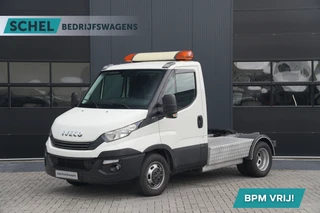 Iveco Daily 2018 - 35C16 2.3 300 155pk - 8 TON - Cruise - Lane Assist - Hella Lichtbalk - Trekhaak - Geveerde stoel - Rijklaar te koop
