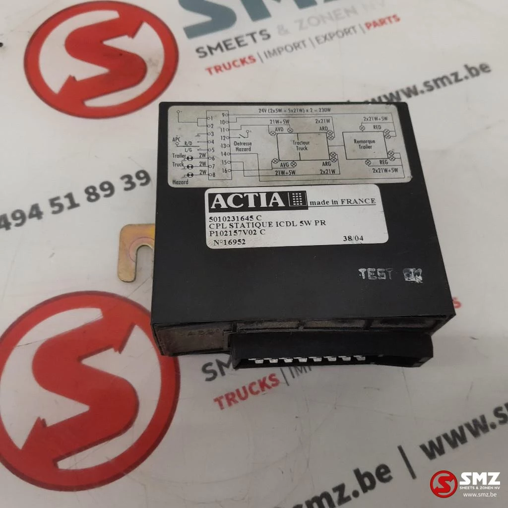 Renault - Occ ECU ACTIA regeleenheid Renault afbeelding 1