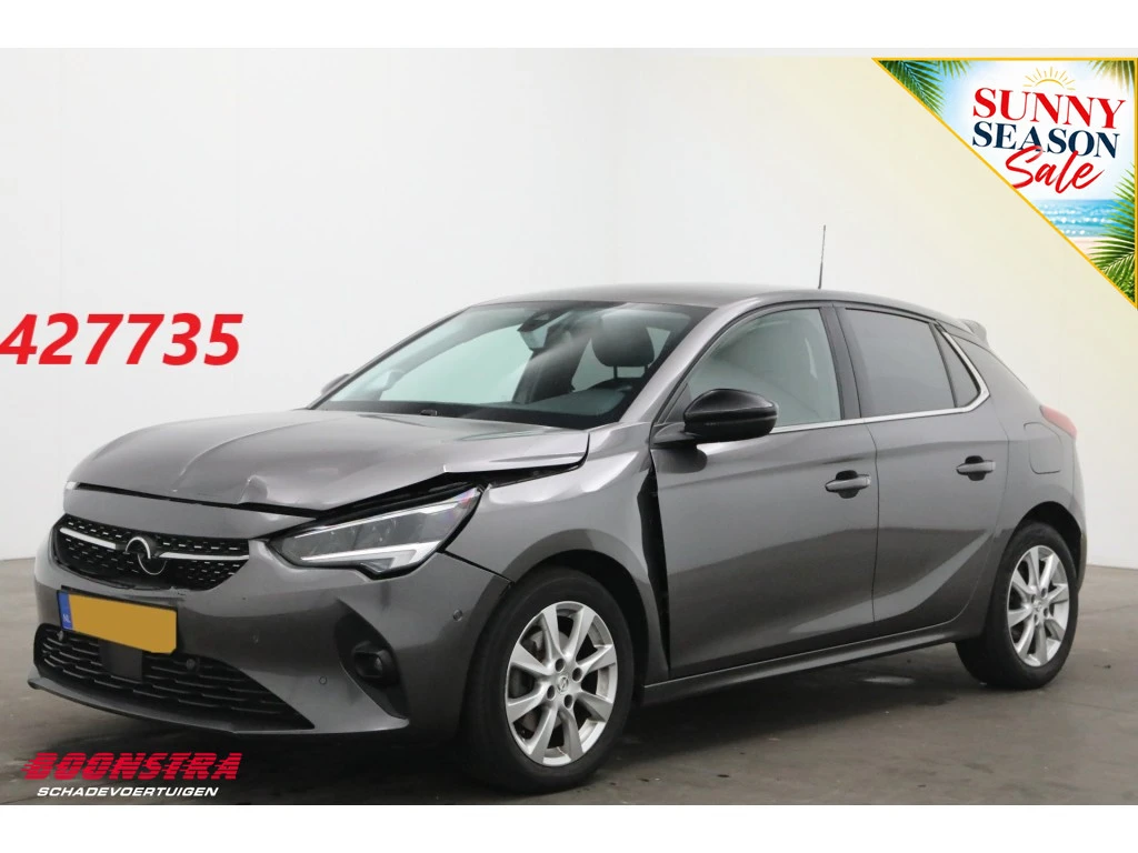 Opel Corsa 2020 - 1.2 Aut. Innovation Virutal LED Apple/Android Cruise Camera afbeelding 1