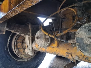 Kaiser N/A 2000 - 2 axle , Steel tipper trailer , spring suspension , drum brakes image 11