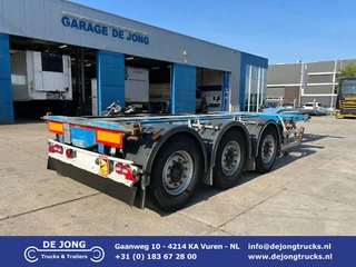 D-TEC N/A 2015 - Flexitrailer FT-LS-S / 3x Extendable / 1x Lift Axle for sale