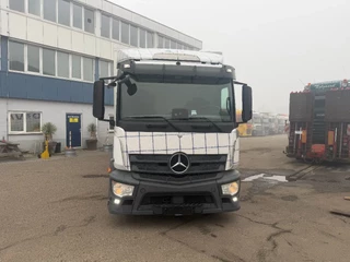 Mercedes-Benz Antos 1827 2016 - 4X2 GESLOTEN BOX MET KLEP image 9