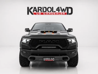 Dodge Ram 1500 2021 - 6.2 V8 4x4 Crew Cab TRX | Onder/opbouw LPG| Trekhaak 13-polig | Bakflip | image 8