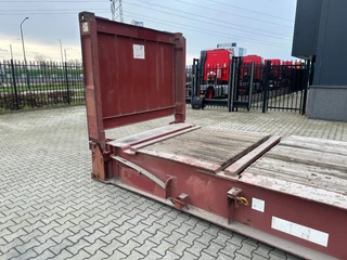 CIMC N/A 2007 - 40FT FLATRACK FLUSH FOLDING / CSC-test: 12/2027 / 10x available imagen 8