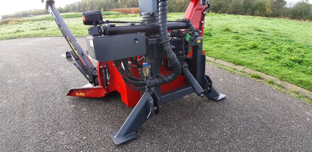 Mowi 2018 - P40T Woodcrane afbeelding 3