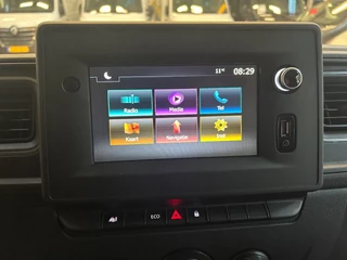 Renault Master 2023 - 2.3DCI L3H2 KOEL/VRIES + Stekker Airco Navi Cruisecontrol 270 Graden Deuren ONGEBRUIKT BPM VRIJ zdjecie 23