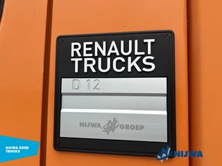 Renault D12 240 4x2 Laadklep 1500KG + Achteruitrijcamera 2019 - N/A imagen 11