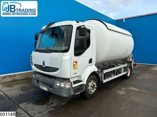 Renault N/A 2007 - Midlum 220 Dxi 16104 Liter, LPG GPL, Gastank, Steel suspension изображение 1