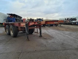 Renders 2 AXLE 20 FT CONTAINER CHASSIS BPW DRUM 1988 - N/A obrazek 1