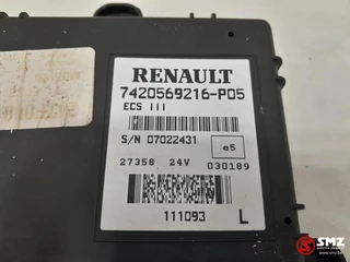 Renault N/A 2007 - Occ ECU ECS III besturingseenheid Renault zdjecie 5