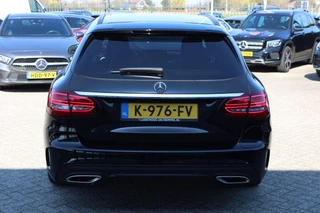 Mercedes-Benz C-Class 2020 - Estate 300e AUT9 AMG Limited NIGHT PAKKET SFEER VIRTUAL NAVI CAMERA NL AUTO bild 8
