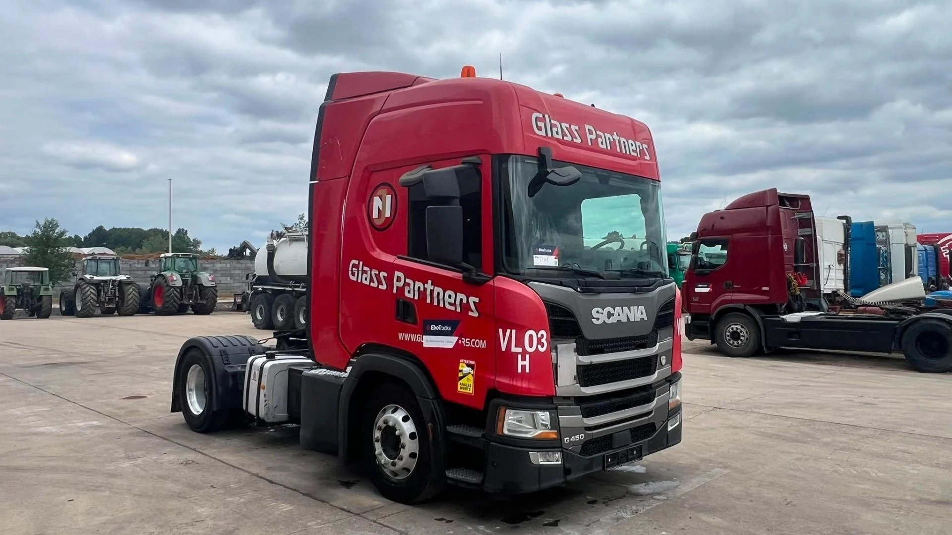 Scania G 2019 - 450 afbeelding 3