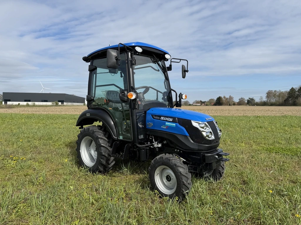 Solis 26 HST 4WD minitractor NIEUW met cabine 2026 afbeelding 1