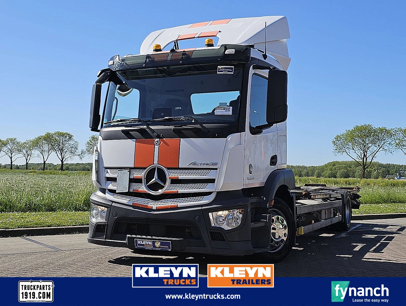 Mercedes-Benz Actros 2021 - 1832 zdjęcie 1