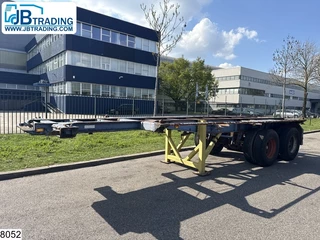 Groenewegen N/A - Chassis 20 ft, Steelsuspension, drum brakes afbeelding 1