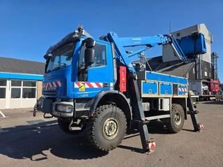 Iveco Eurocargo 2010 - PORTEUR 140E25 NACELLE 19M 4X4 te koop