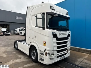 Scania S 2021 - 500 EURO 6d, Retarder, Standairco afbeelding 3 miniatuur