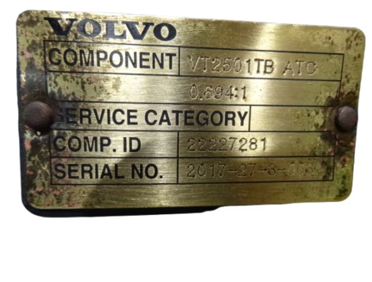 Volvo 2017 - VT-2501TB-ATC obrázek 4